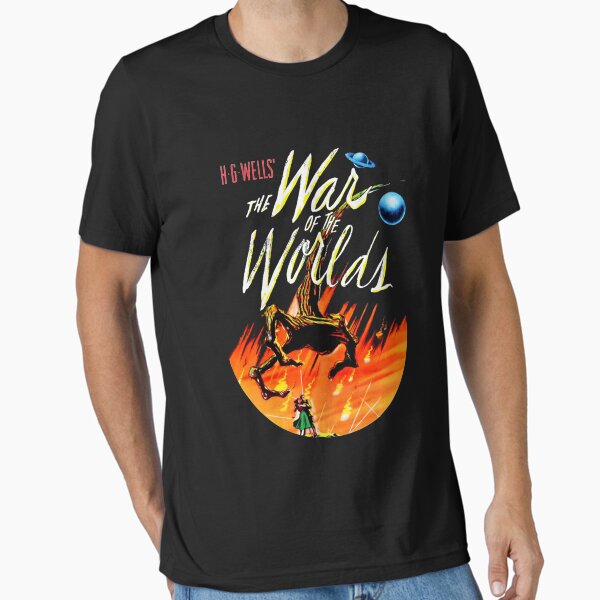 00S War Of The World T-Shirt | eBay
