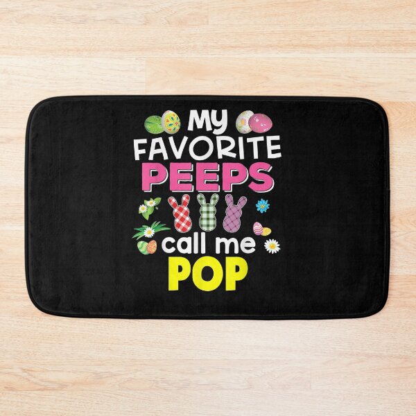 Item preview, My Favorite Peeps Call Me Pop Bunny Family Egg Hunt Lovely  designed and sold by mylahKristian.