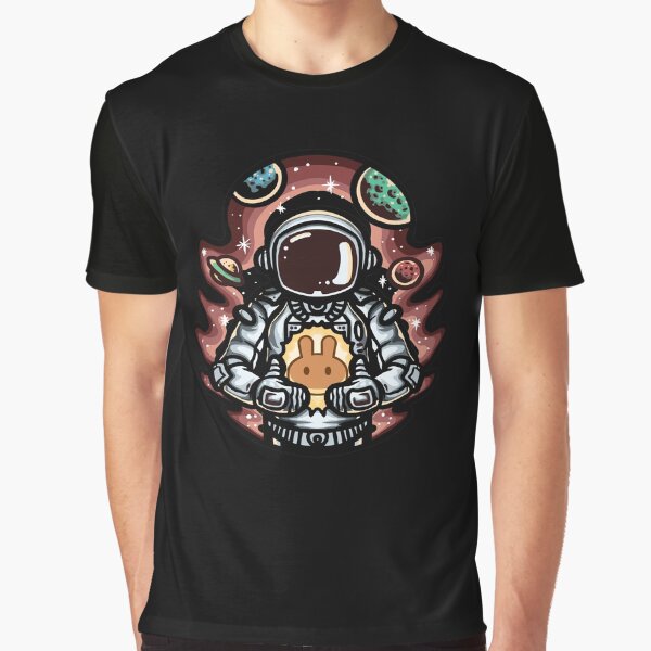 PancakeSwap to the Moon - this is a great gift for every PancakeSwap cryptocurrency investor Graphic T-Shirt