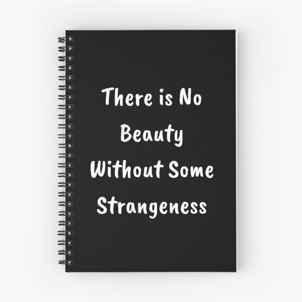 Item preview, There Is No Beauty Without Some Strangeness designed and sold by Tasneem Morgan.