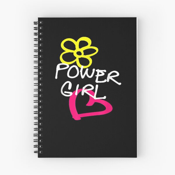 Item preview, Flower Hearts Power Girl Hand Draw Art Design  designed and sold by mylahKristian.