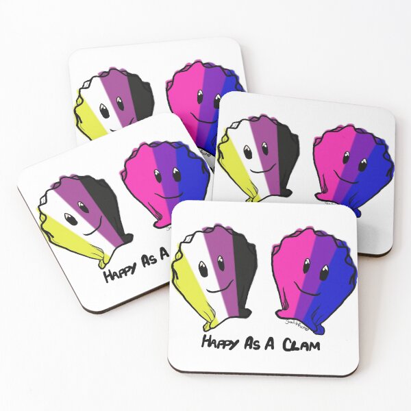 Item preview, Happy As A Clam NB+B designed and sold by SamIsWhat8.