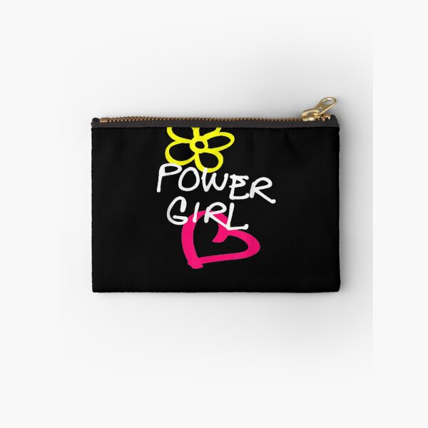 Item preview, Flower Hearts Power Girl Hand Draw Art Design  designed and sold by mylahKristian.