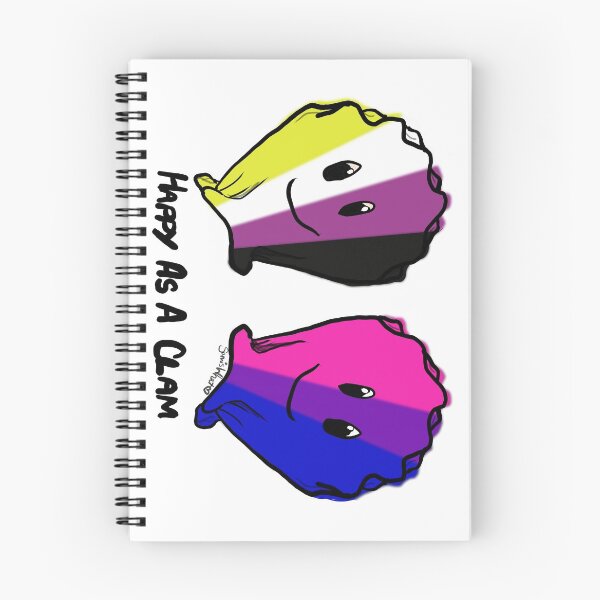 Item preview, Happy As A Clam NB+B designed and sold by SamIsWhat8.