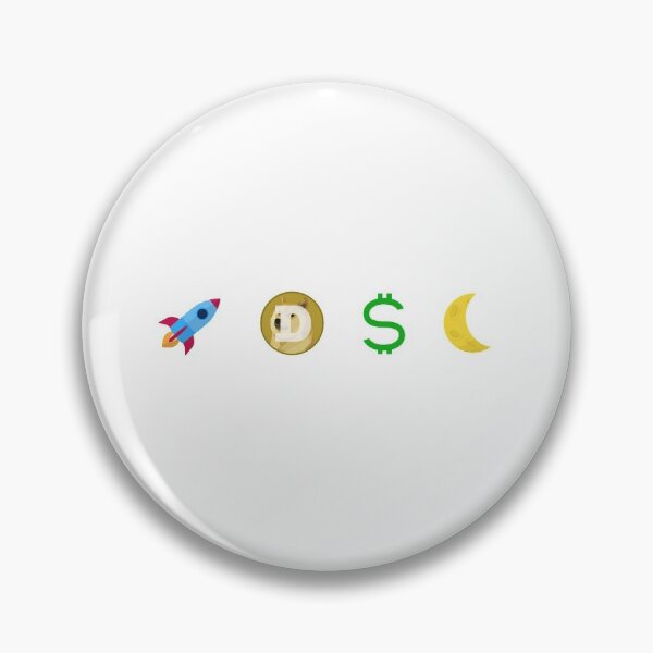 Item preview, Cryptocurrency To The Moon DogeCoin Doge Coin designed and sold by gillys.