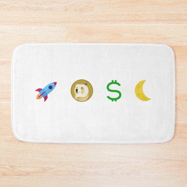 Item preview, Cryptocurrency To The Moon DogeCoin Doge Coin designed and sold by gillys.