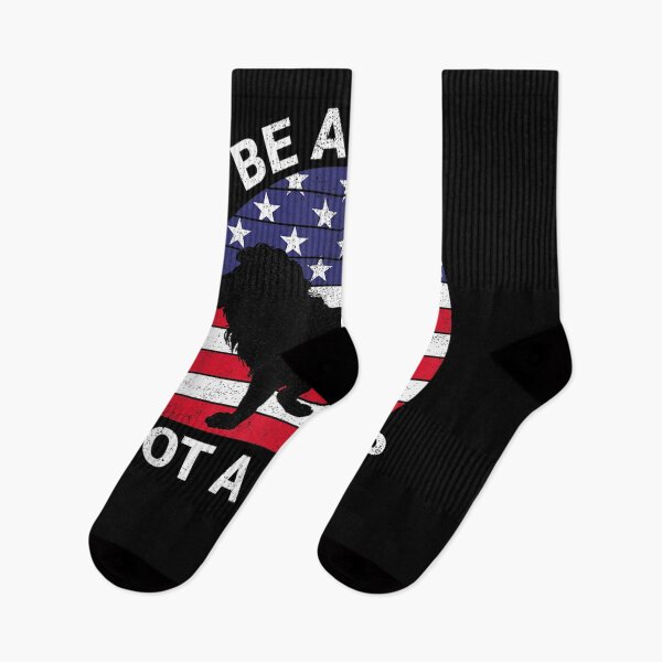 Item preview, Be A Lion Not A Sheep Usa Flag Women Men Patriotic  designed and sold by mylahKristian.