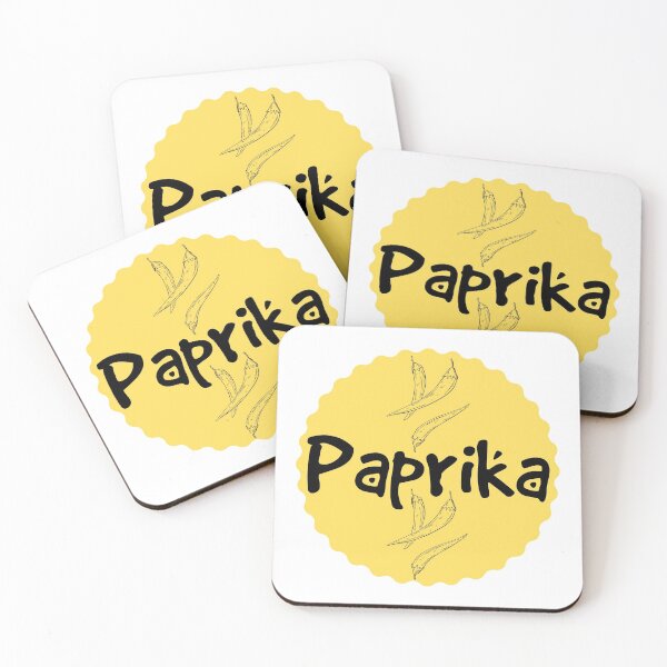 Item preview, Paprika - Yellow Label  designed and sold by LabelStore.