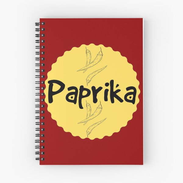 Item preview, Paprika - Yellow Label  designed and sold by LabelStore.