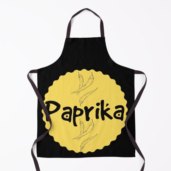 Item preview, Paprika - Yellow Label  designed and sold by LabelStore.