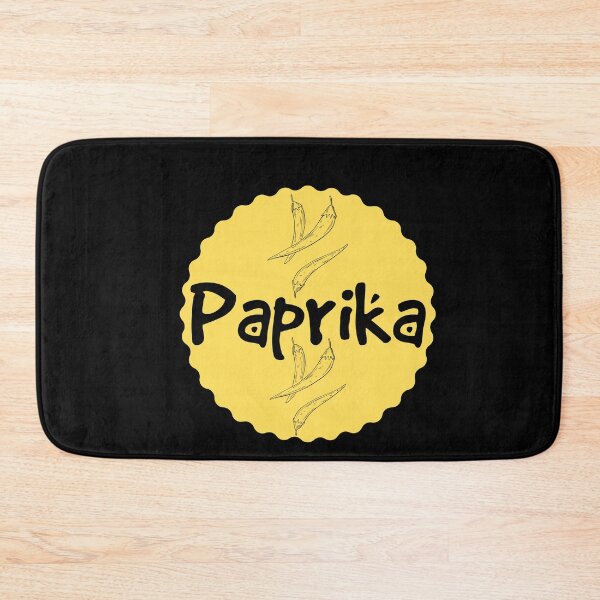Item preview, Paprika - Yellow Label  designed and sold by LabelStore.