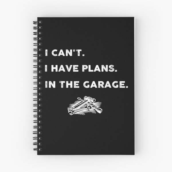 Item preview, I Cant I Have Plans In The Garage Car Mechanic Design Print Gift  designed and sold by lindafrances.