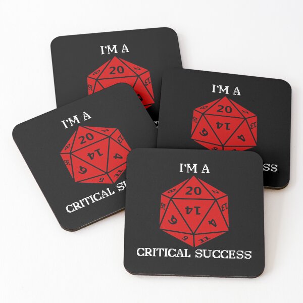 Item preview, I'm A Critical Success Dice Roleplaying Dungeon designed and sold by DerEmmat.
