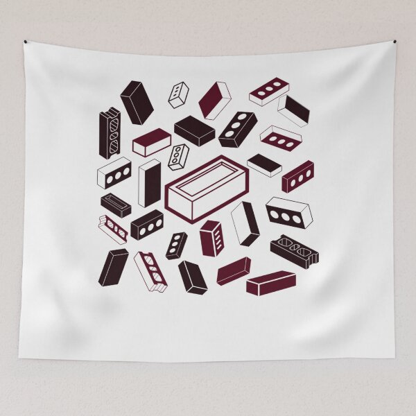 Item preview, Bricks Classic T-Shirt designed and sold by Kaylinky.