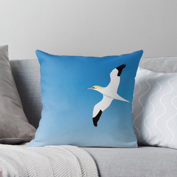 Item preview, Northern Gannet_flying designed and sold by bigeffinbee.