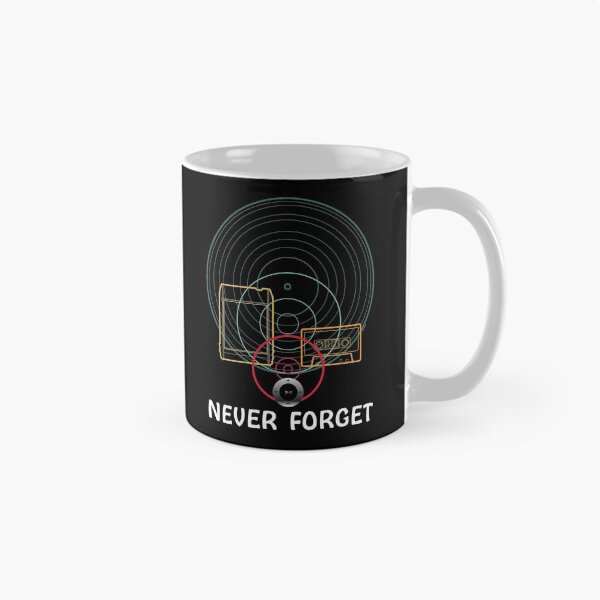 Aperçu de l'œuvre Musique Collector Musique Vinyle Never Forget Music créée et vendue par PEHardy-Designs.