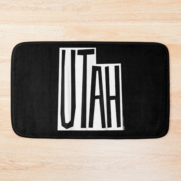 Item preview, Utah�map Word Design  designed and sold by mylahKristian.