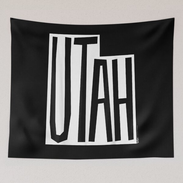 Item preview, Utah�map Word Design  designed and sold by mylahKristian.