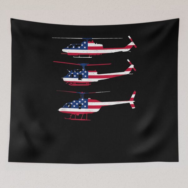 Item preview, American Flag Patriotic Helicopter Aviator Pilot Combat Gift  designed and sold by lindafrances.
