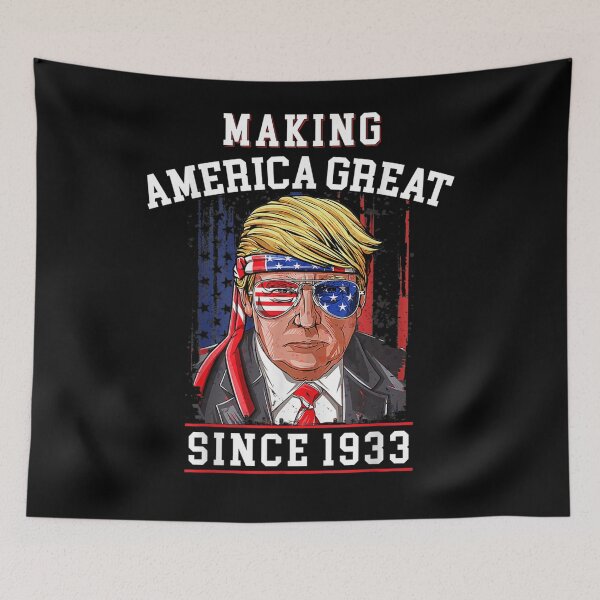 Item preview, 88th Birthday Making America Great Since 1933  designed and sold by mylahKristian.