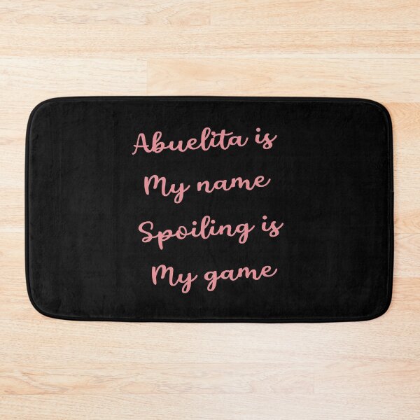 Item preview, Abuelita Ist Mein Name Verderben Ist Mein Spiel Oma designed and sold by BELASKRI STORE.
