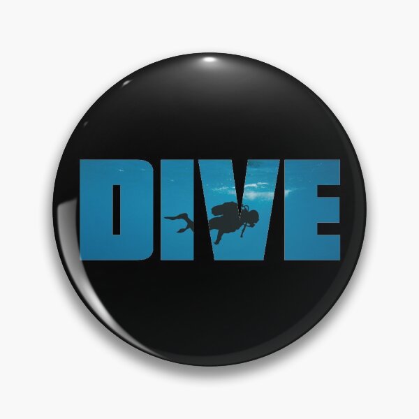 Item preview, Dive deep Blue - Scuba designed and sold by Pau Baz.