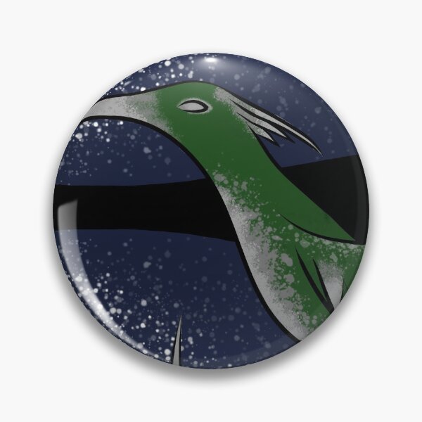 Item preview, Green phoenix at night designed and sold by TheChaton35.