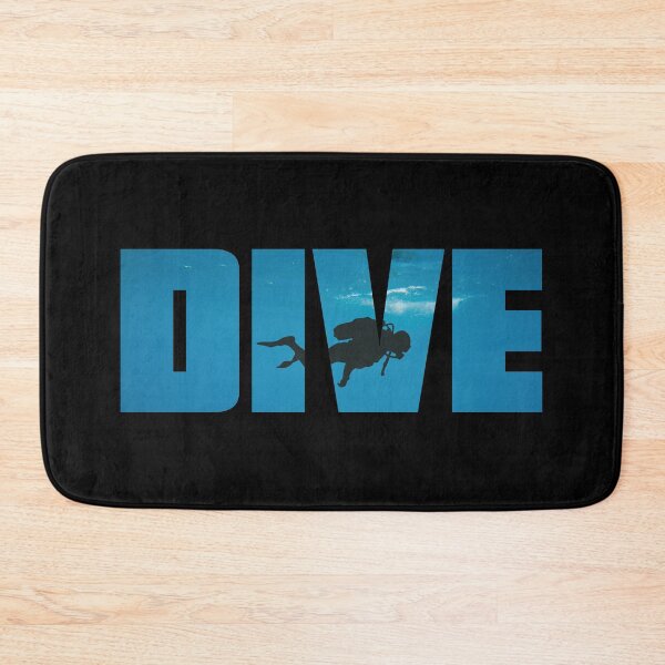 Item preview, Dive deep Blue - Scuba designed and sold by Pau Baz.