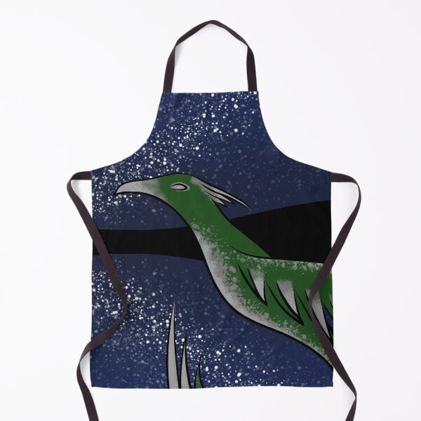 Item preview, Green phoenix at night designed and sold by TheChaton35.