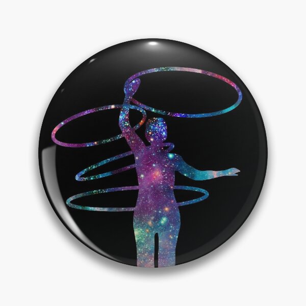 Item preview, Circus Flow Arts - Cosmic Hula Hoops 4 - Midnight designed and sold by FlyingFoxDesign.