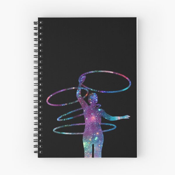 Item preview, Circus Flow Arts - Cosmic Hula Hoops 4 - Midnight designed and sold by FlyingFoxDesign.