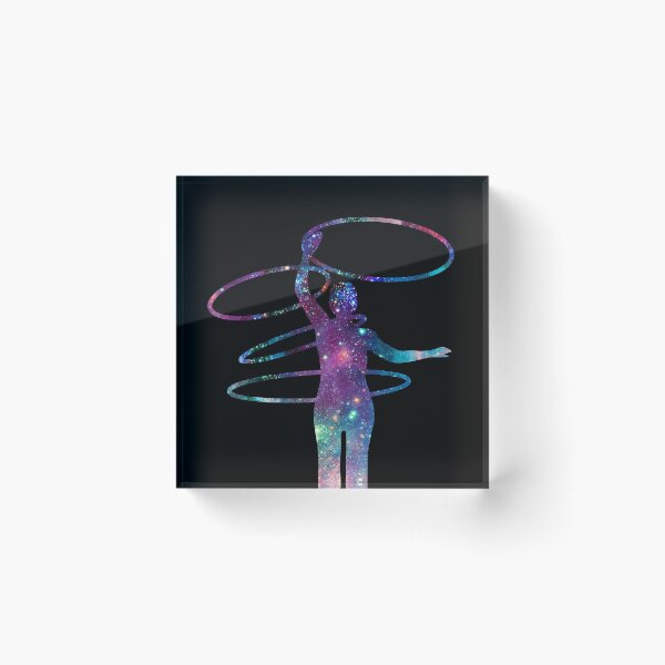 Item preview, Circus Flow Arts - Cosmic Hula Hoops 4 - Medianoche designed and sold by FlyingFoxDesign.