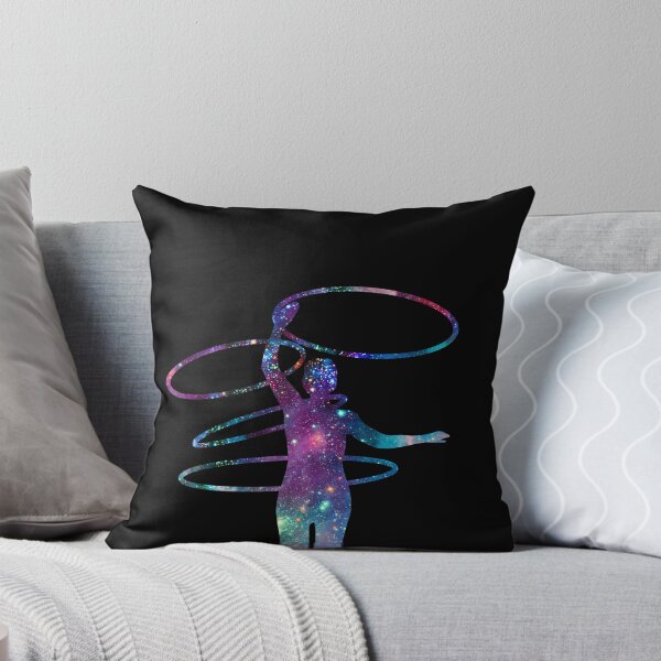 Item preview, Circus Flow Arts - Cosmic Hula Hoops 4 - Midnight designed and sold by FlyingFoxDesign.