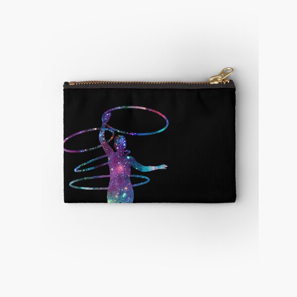 Item preview, Circus Flow Arts - Cosmic Hula Hoops 4 - Midnight designed and sold by FlyingFoxDesign.