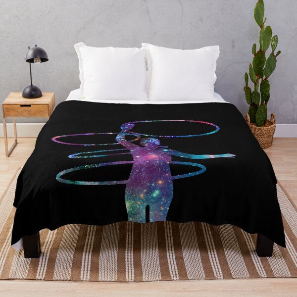 Item preview, Circus Flow Arts - Cosmic Hula Hoops 4 - Midnight designed and sold by FlyingFoxDesign.