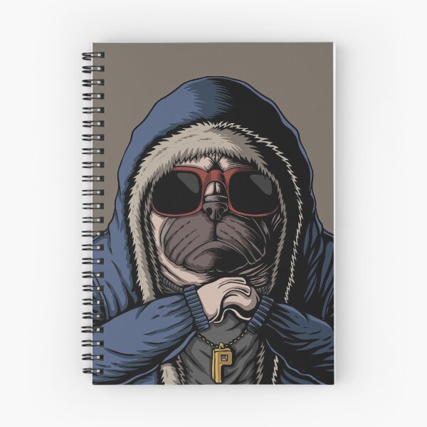 Item preview, Mysterious Pug Poker Player designed and sold by SLAG-Creative.