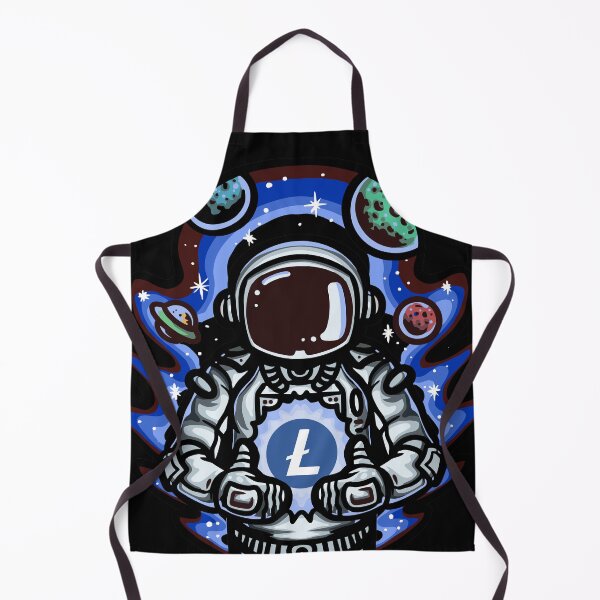 Item preview, Litecoin to the Moon - this is a great gift for every cryptocurrency investor designed and sold by hyggekrog.