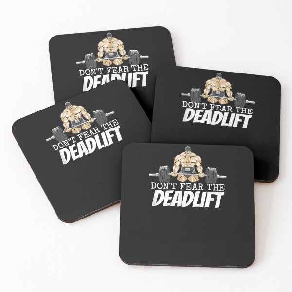 Item preview, Gym Obsessed Deadlifting Addict Don't Fear The Deadlift Gift  designed and sold by lindafrances.