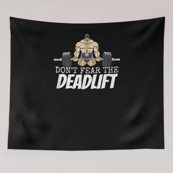 Item preview, Gym Obsessed Deadlifting Addict Don't Fear The Deadlift Gift  designed and sold by lindafrances.