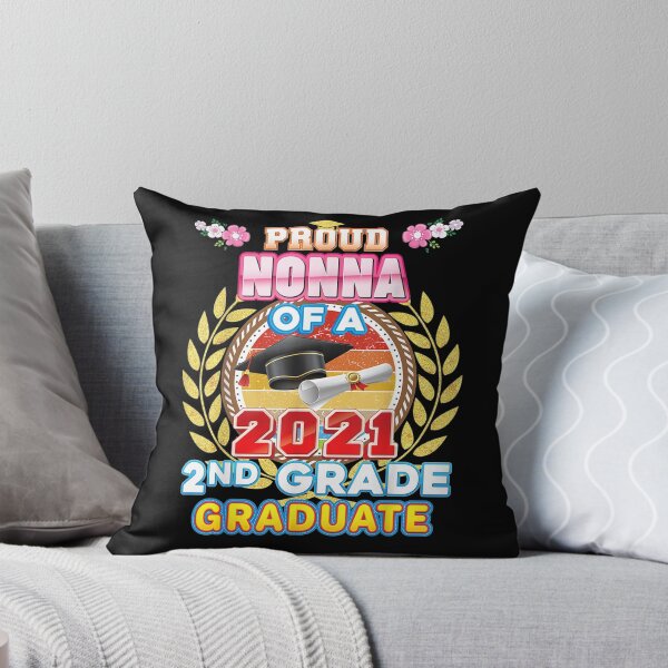Item preview, Proud Nonna Of A 2021 2nd Grade Graduate Last Day School Gift  designed and sold by dominique235.