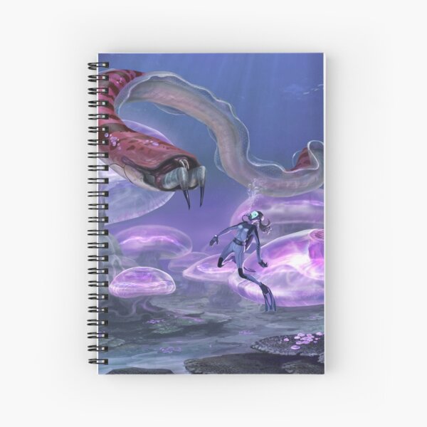 Close Encounter Spiral Notebook