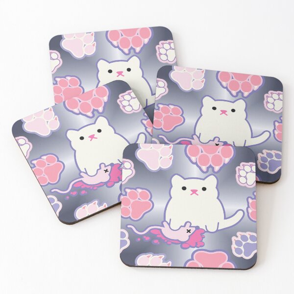 Item preview, Round Cat Mouse Flat designed and sold by poprockstarfish.