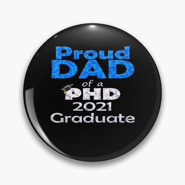 Item preview, Proud Dad Phd Class Of 2021 Graduate Gift  designed and sold by lindafrances.