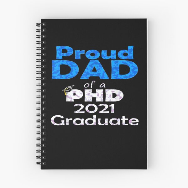 Item preview, Proud Dad Phd Class Of 2021 Graduate Gift  designed and sold by lindafrances.