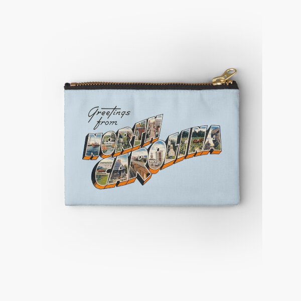 Item preview, "Greetings from North Carolina" designed and sold by Summer Surplus.