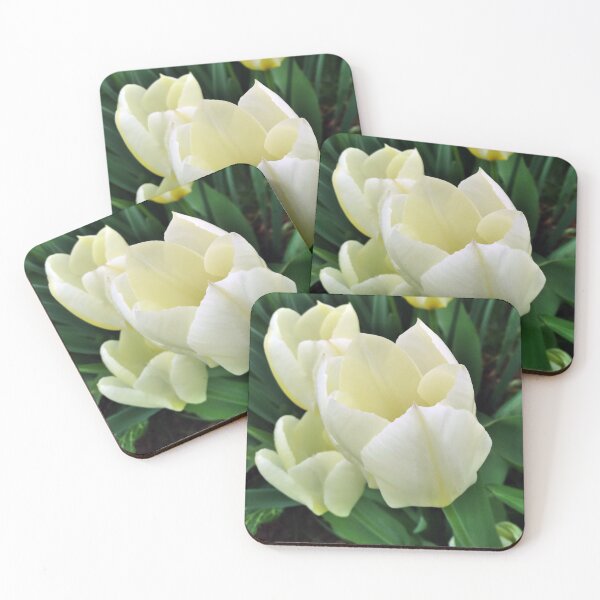 Item preview, Ivory Tulips in Spring designed and sold by Betty Mackey.