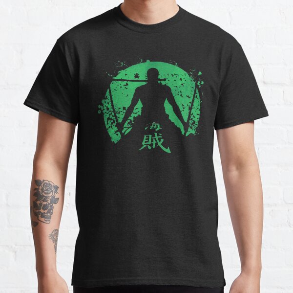 une pièce luffy Roronoa Zoro T-shirt classique