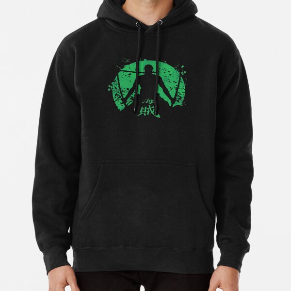 une pièce luffy Roronoa Zoro Sweat à capuche épais