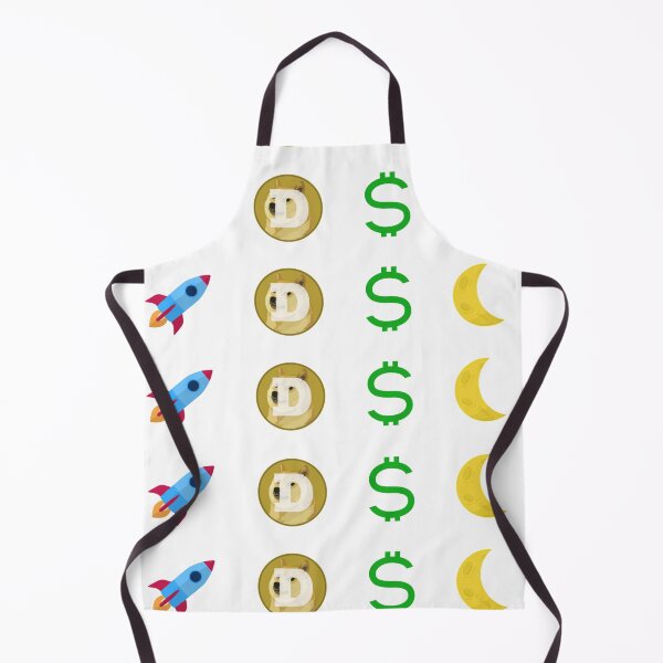 Item preview, Dogecoin Cryptocurrency To The Moon Doge Coin designed and sold by gillys.