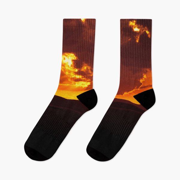 Item preview, Sun Rays Piercing Through The Clouds during Sunset by the Sea in Mykonos, Greece designed and sold by JarbasVisuals.